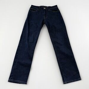 American Eagle Next Level Flex Men's Slim Straight Jeans 26x28 Dark Wash